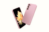 Силиконов гръб ТПУ PREMIUM CASE за Samsung Galaxy S23 Plus SM-S916B розов 